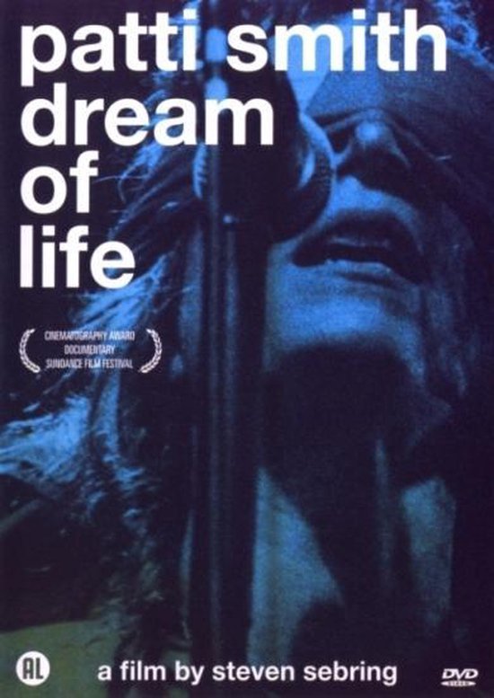 Cover van de film 'Patti Smith - Dream Of Life'