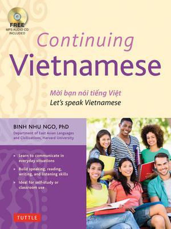 Continuing Vietnamese - cover