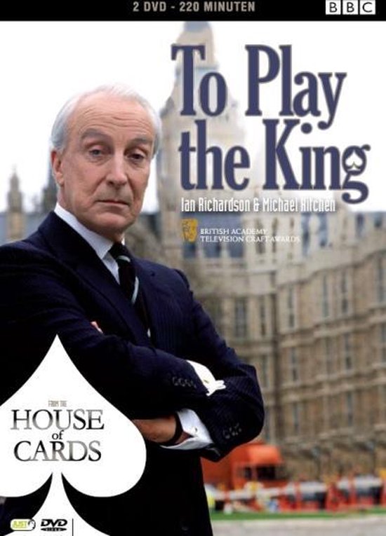 Cover van de film 'House Of Cards - To Play The King'