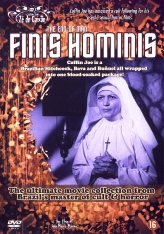 Cover van de film 'Finis Hominis'