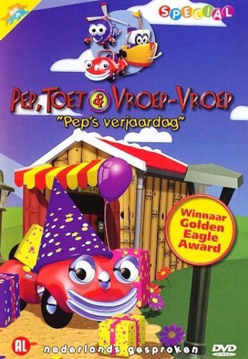 Pep, Toet en Vroep - Vroep - Pep's Verjaardag