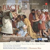 Max & Das Kleine Konzert - Jcf Bach: Sacred Music (CD)