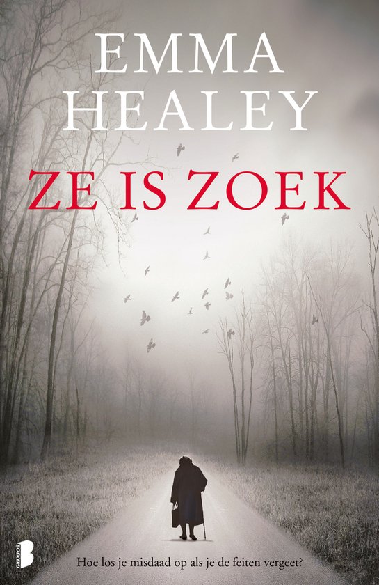 Ze is zoek - cover
