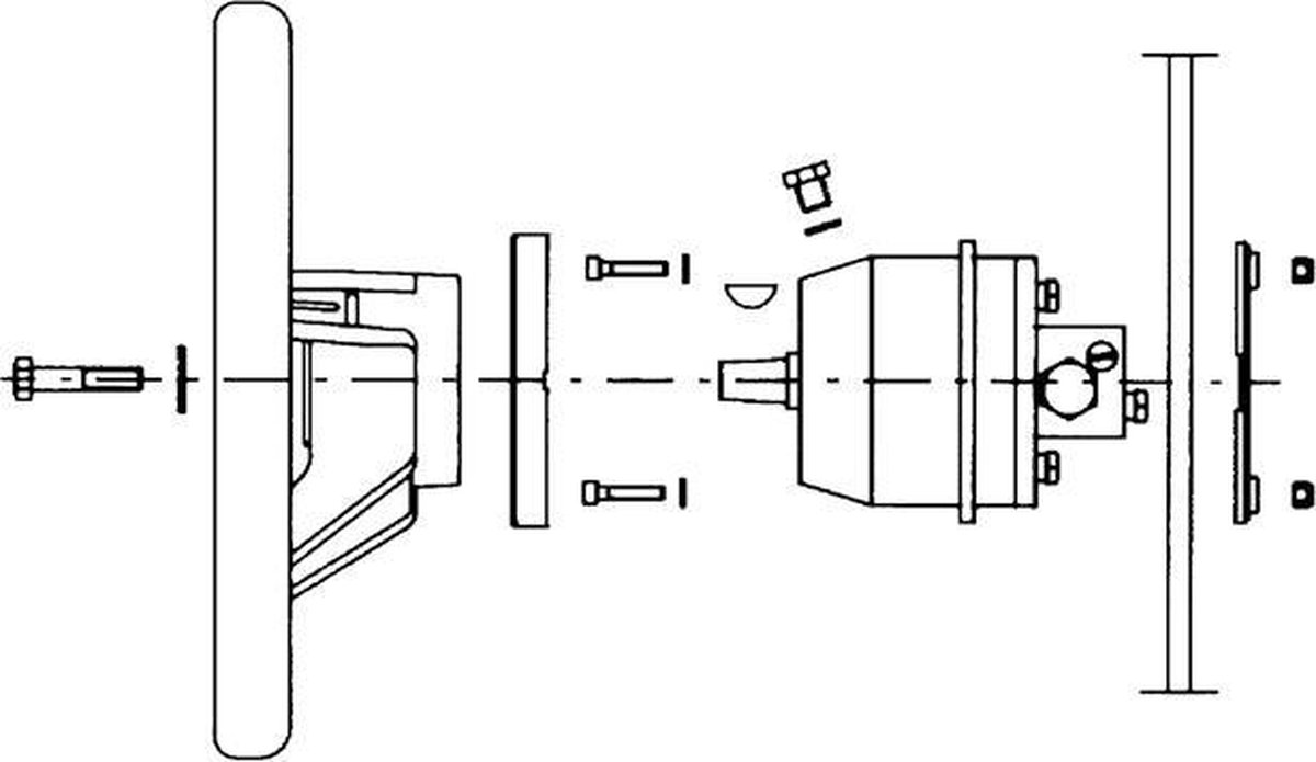 Ultraflex Hydraflex UP 28F/UP 33 F hydraulische stuurpompen / UP28F
