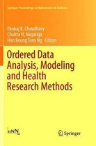 Ordered Data Analysis, Modeling and Health Research Methods