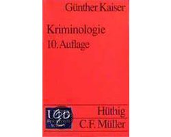 Kriminologie