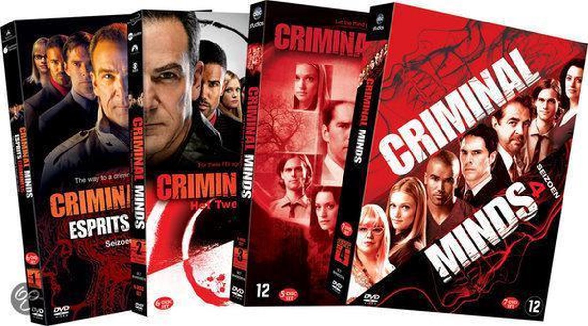 Criminal Minds - Seizoen 1 t/m 4