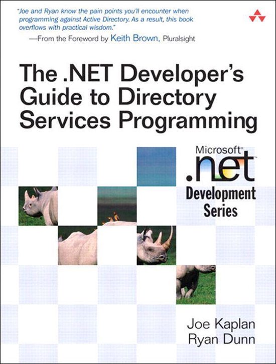 The .Net Developer's Guide to Directory Services Programming