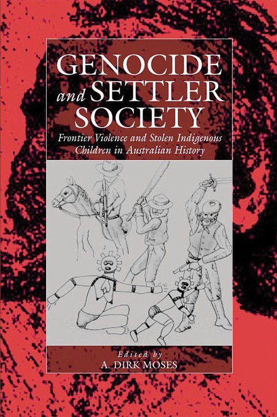 War and Genocide 6 - Genocide and Settler Society - cover