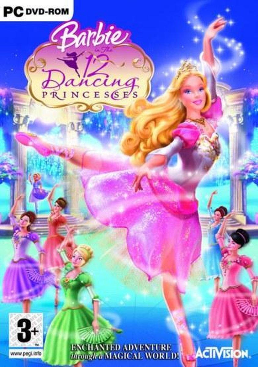 Barbie: 12 Princesses | Games | bol.com