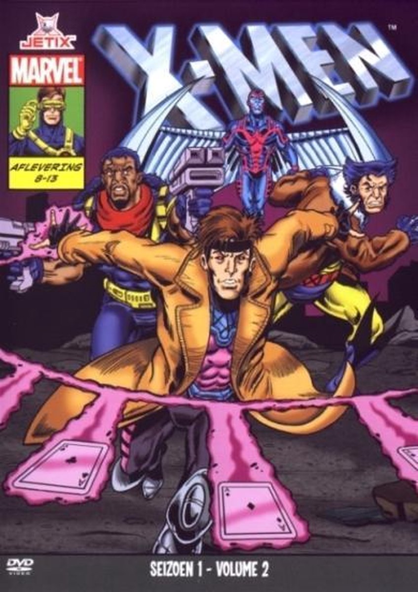 X-Men -Season 1 V.2