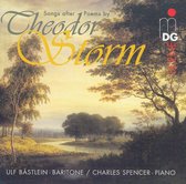 Ulf Bästlein & Charles Spencer - Songs After Poems By Theodor Storm (CD)