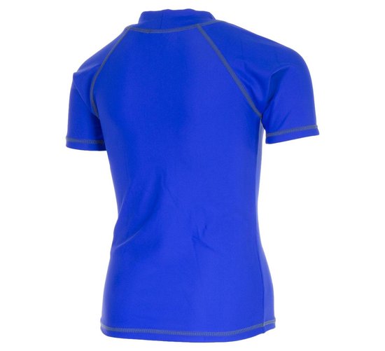 Color Kids Vitel T-shirt SS UPF Zwemshirt - Maat 128  - Unisex - blauw