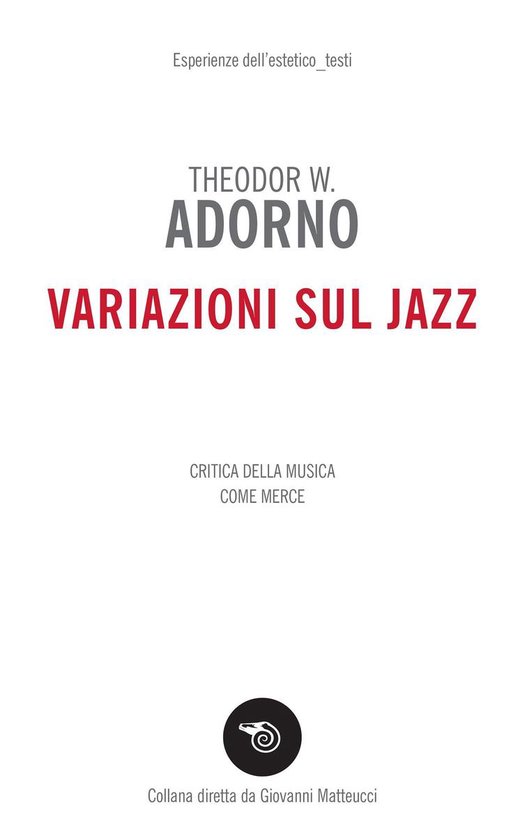 Variazioni sul jazz (ebook), Theodor W. Adorno 9788857553221 Boeken