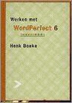 Werken met WordPerfect 6 voor DOS