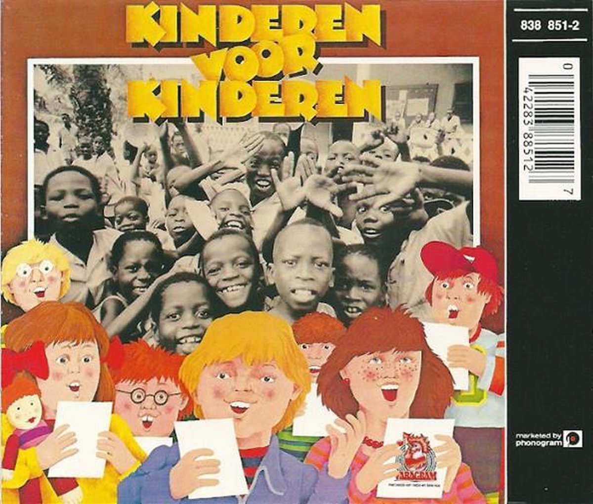 Discrimineren schelp Document Kinderen Voor Kinderen - Deel 1, Kinderen voor Kinderen | CD (album) |  Muziek | bol.com