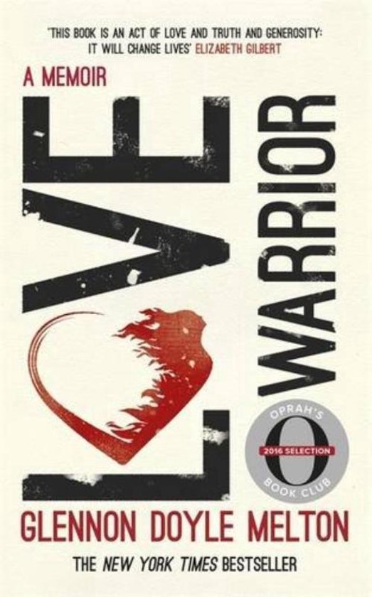 Love Warrior - cover