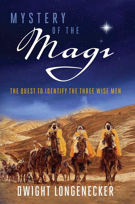 Mystery of the Magi - cover