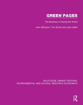 Routledge Library Editions: Environmental and Natural Resource Economics - Green Pages