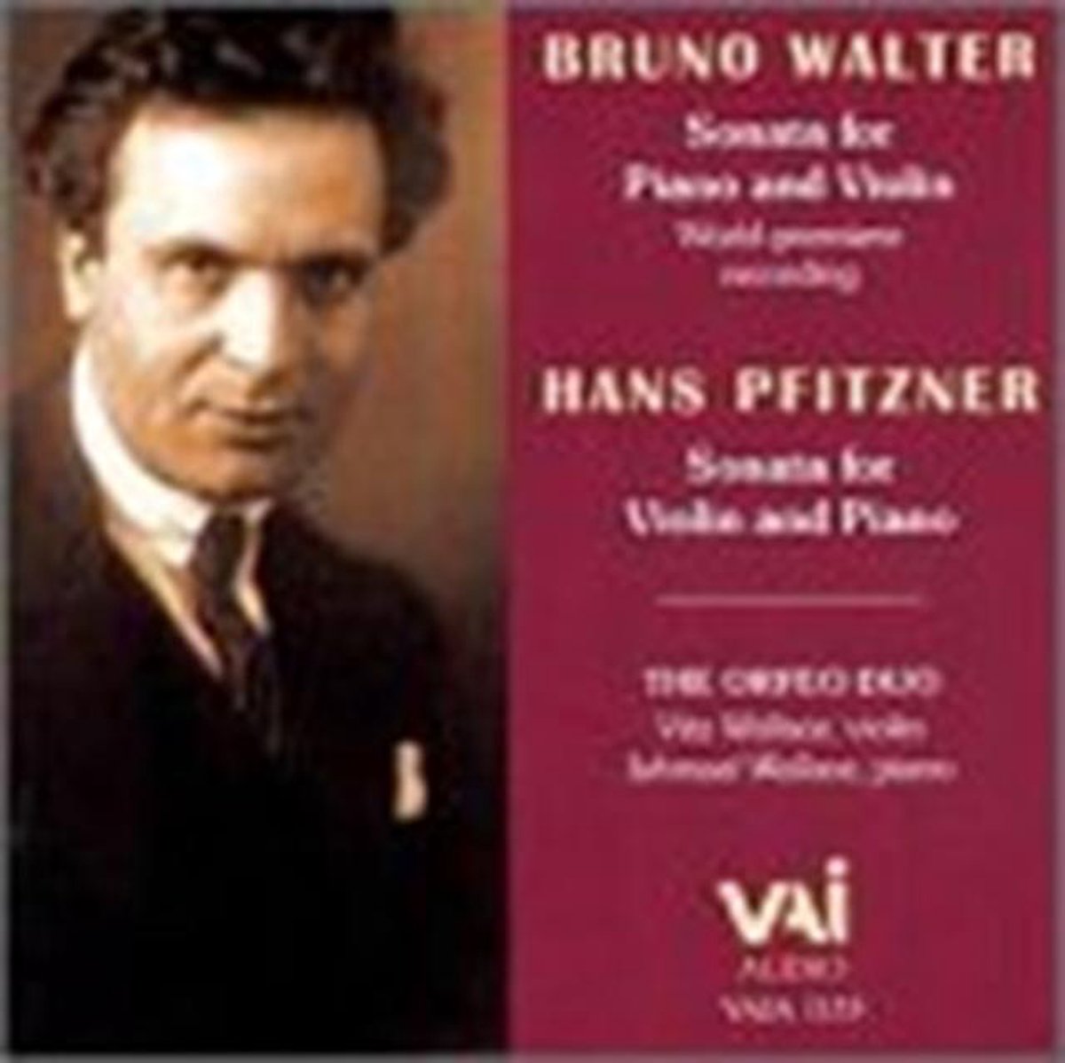 Orfeo Duo - Sonata For Violin And Pia