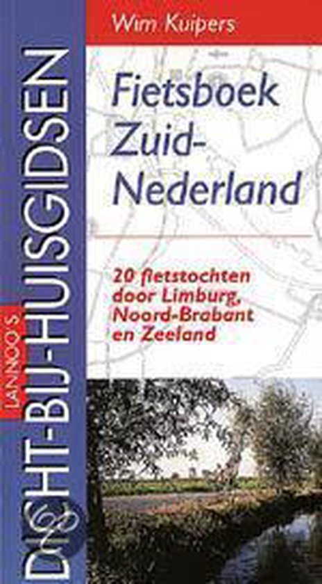 Fietsgids Zuid-Nederland - cover