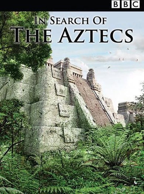 Cover van de film 'In Search Of The Aztecs'