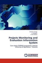 Projects Monitoring and Evaluation Information System