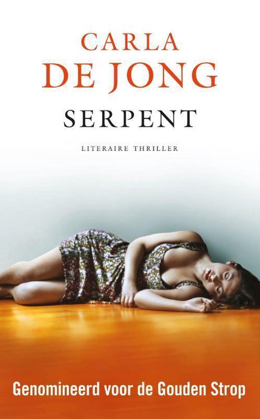 Cover van het boek 'Serpent'