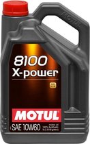 Motul 8100 X-Power 10W60 5 Liter
