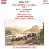 Jando/Ligeti/Conh - Mozart: Piano Concertos 9&27