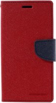 MERCURY Fancy Diary Wallet Case Samsung Galaxy S7 edge - Red
