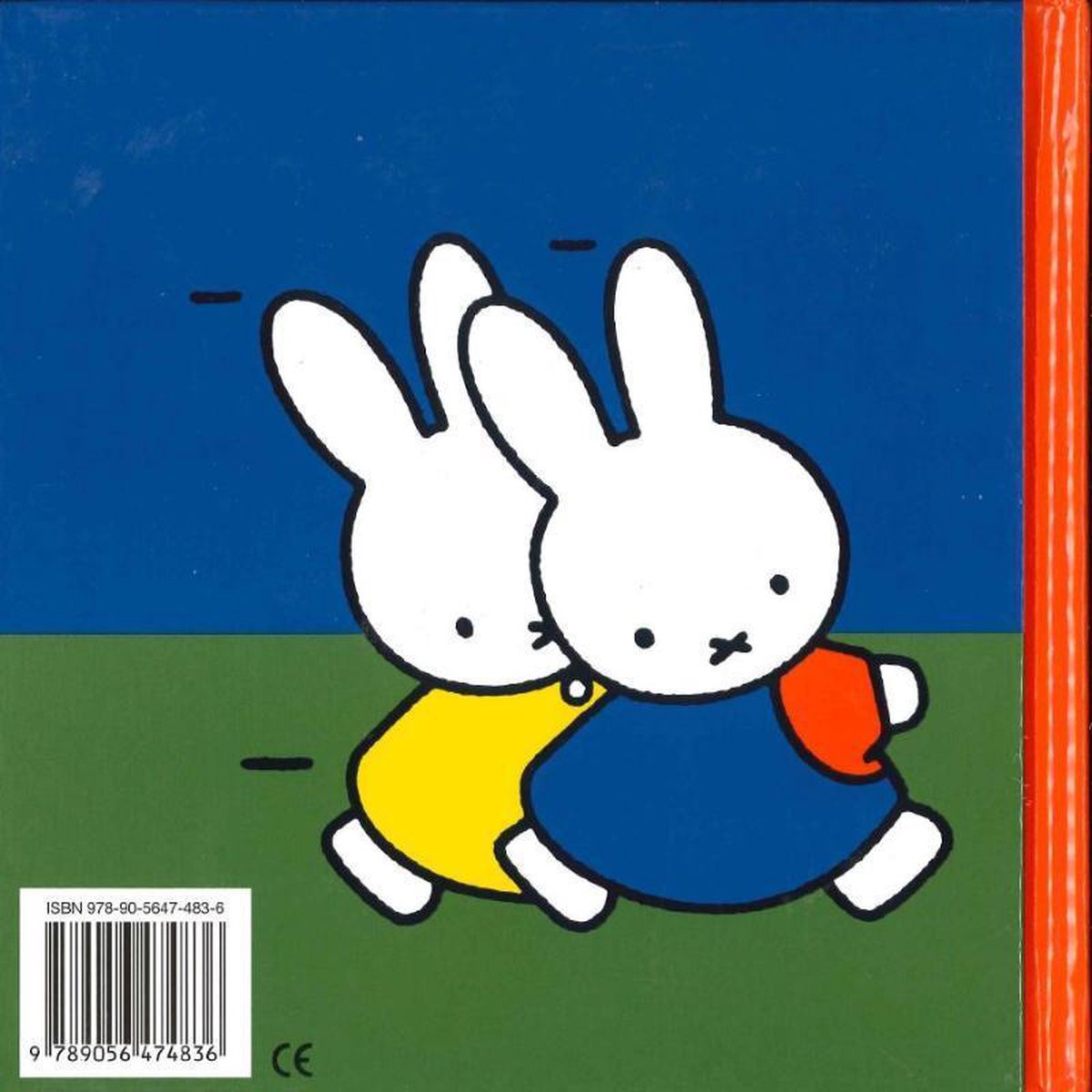 Nijntje - Het spook Nijntje - back cover