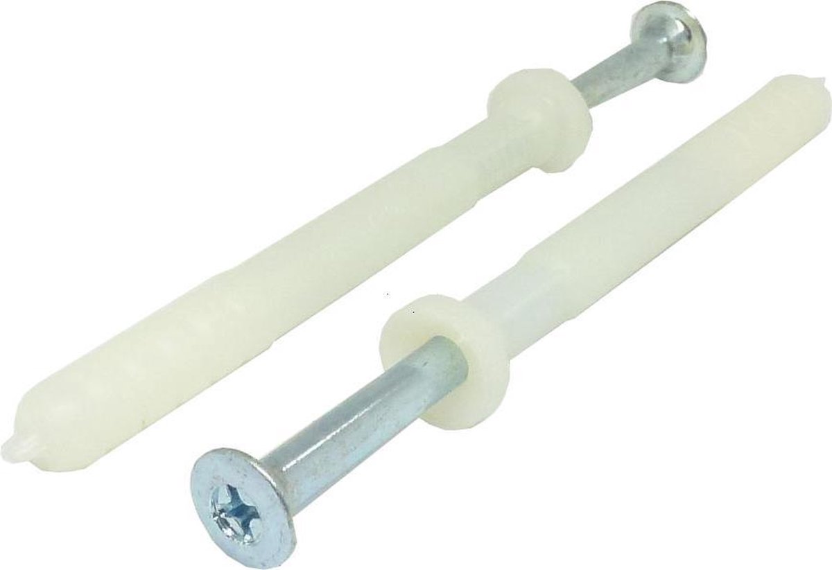 50x HILTI HPS-1 8/80x110 260356 Nail-blaaspluggen voorgemonteerde lenzen schroefkruis