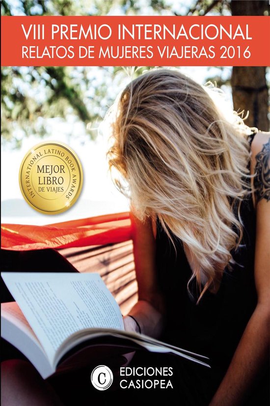 VIII Premio Internacional Relatos Mujeres Viajeras 2016 - cover