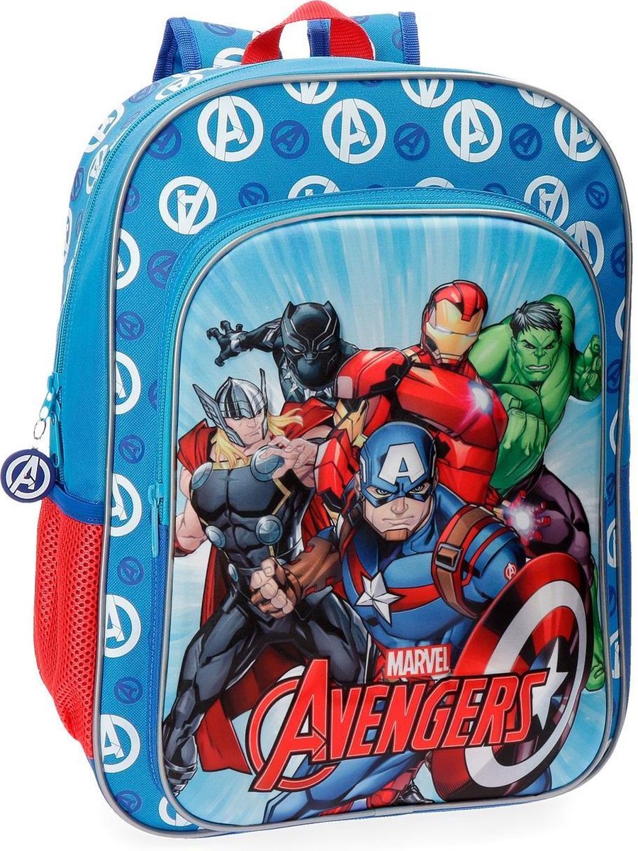 Avengers A4 schoolrugzak 40 cm - Marvel