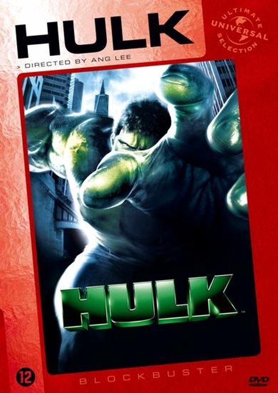 Cover van de film 'Hulk'