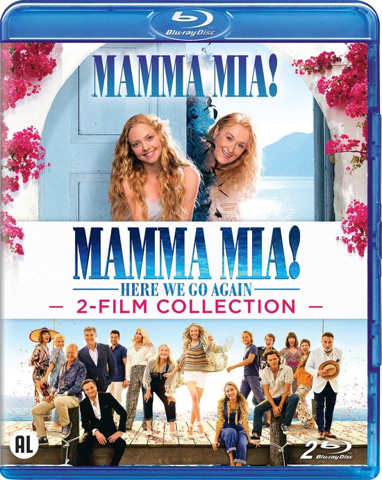 Mamma Mia! The Movie & Mamma Mia! Here We Go Again (Blu-ray)