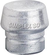 Simplex Lichtmetaal Doppen - 50 mm