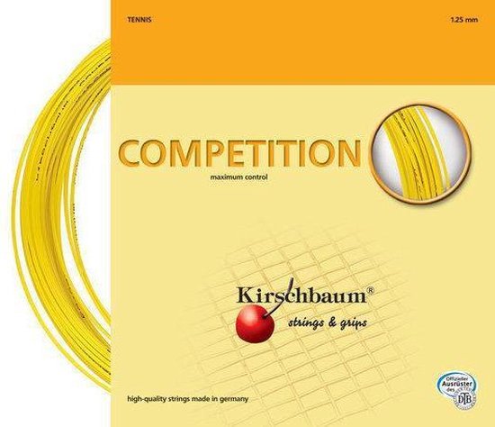 Kirschbaum Set Di Corde Per Racchetta Max Power – Spessore 1,2 Mm, Ideale Per Massima Potenza E Durata - 2