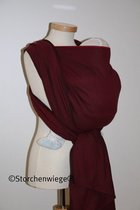 Storchenwiege Baby Sling Leo Bordeaux 5.2m Draagdoek