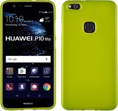 MP Case Huawei P10 LITE Siliconen Hoesje TPU Groen Back Cover voor Huawei P10 LITE Back Case