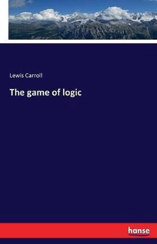 The game of logic - cover