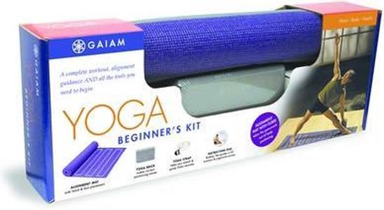 Cover van de film 'Yoga Beginners Kit'