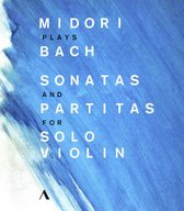 Midori - Sonatas & Partitas For Solo Violin (Blu-ray)