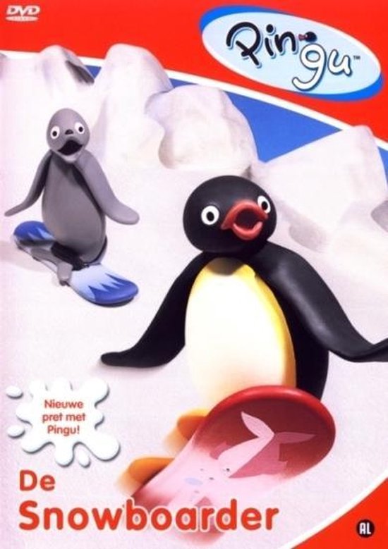 Cover van de film 'Pingu: De Snowboarder'