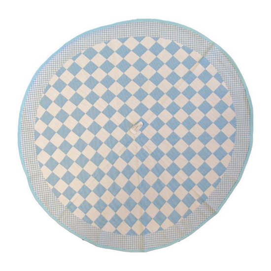 Teken Klap Atlantische Oceaan Jorzolino Theedoek Rond (6 Stuks) - 65 cm - Blue | bol.com