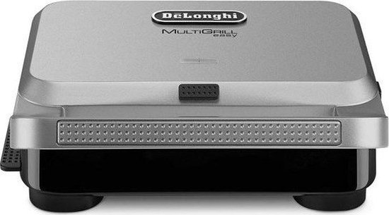 De'Longhi Multigrill Easy SW12AC.S - Sandwiches, Panini's & Wafels