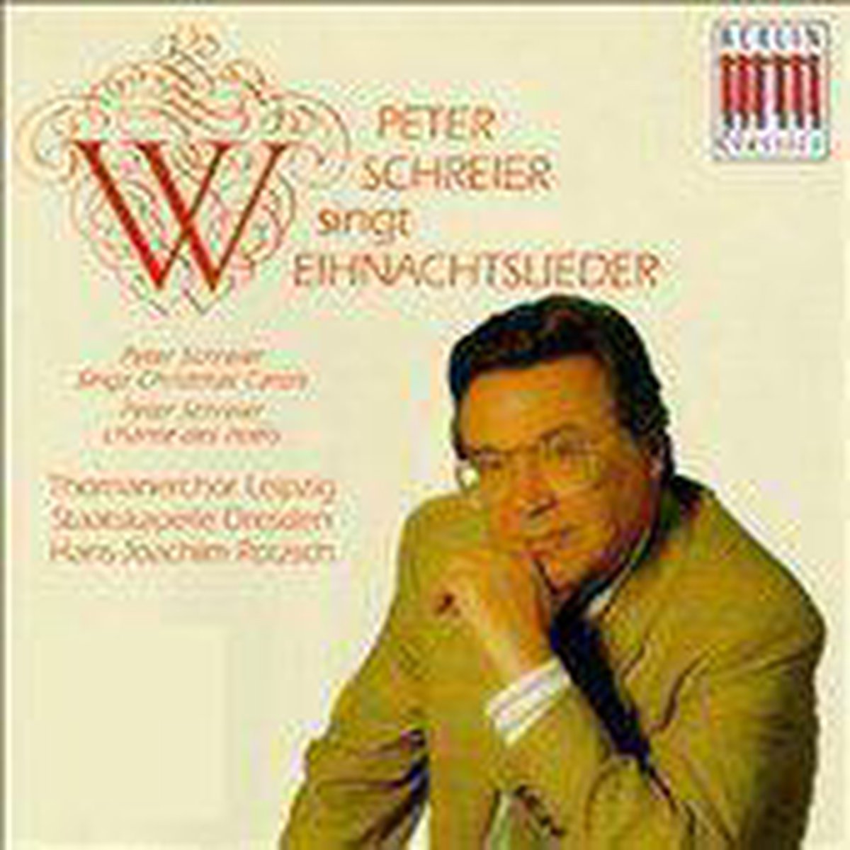 Schreier Sings Christmas Carols