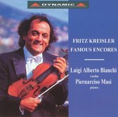 Luigi Alberto Bianchi Violin Pier - Kreisler: Famous Encores