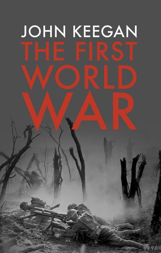 The First World War - cover